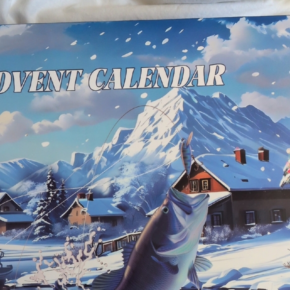 Fishing Advent Calendar - Picture 1 of 2